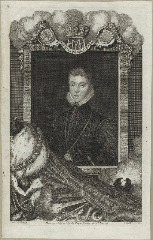 Henry stuart, lord darnley npg d25091