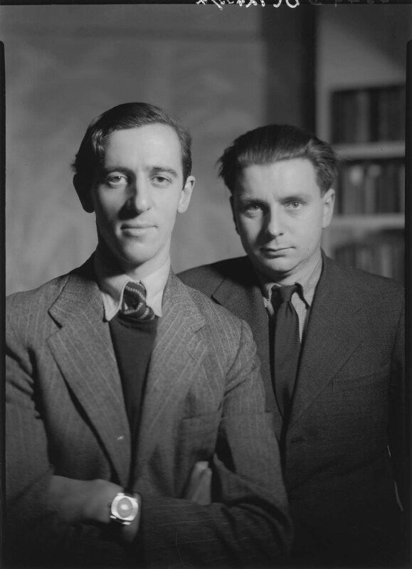 Charles madge; tom harnett harrisson npg x12059