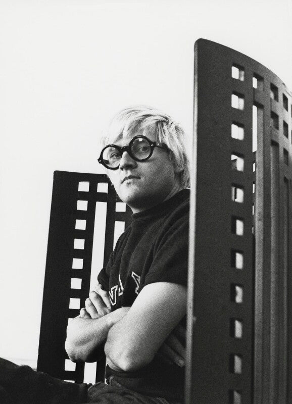David hockney npg x127780