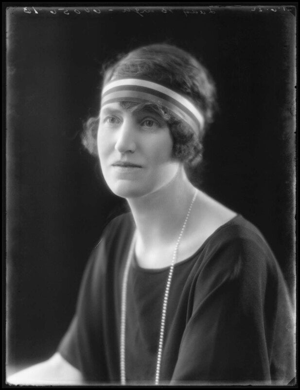 Phyllis (née goldie), lady burgh npg x121679