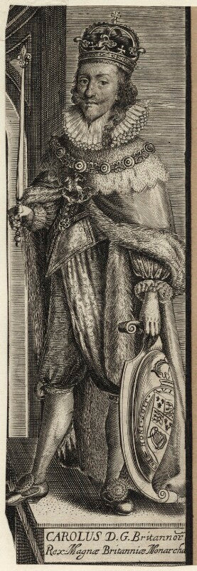 King charles i npg d26366