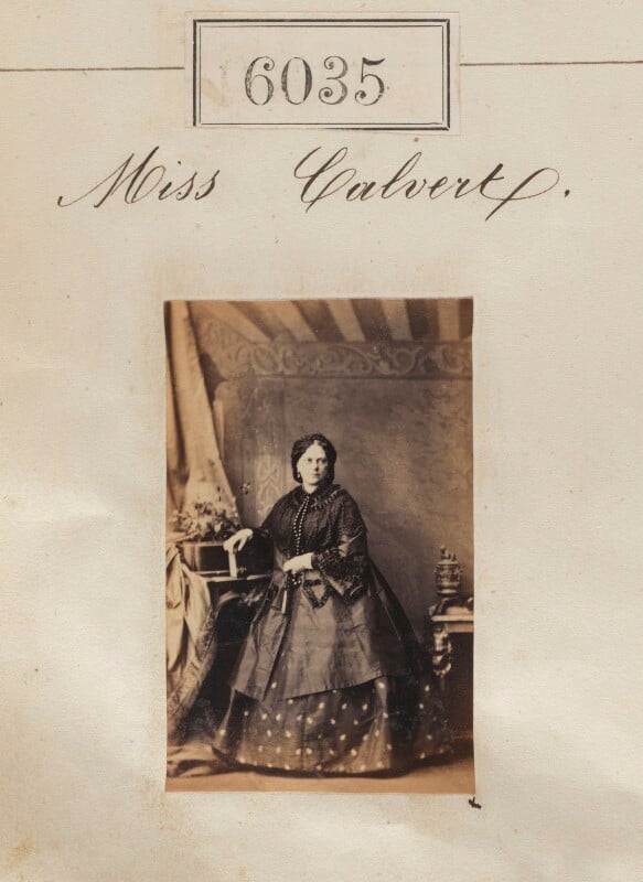 Miss calvert npg ax55989
