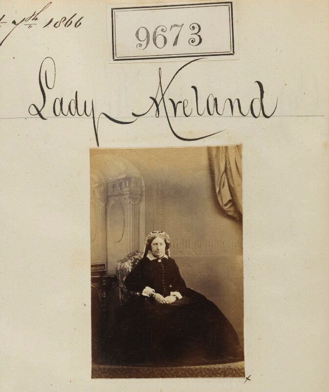 Clementina elizabeth heathcote drummond willoughby, 24th baroness willoughy de eresby and lady aveland npg ax59404