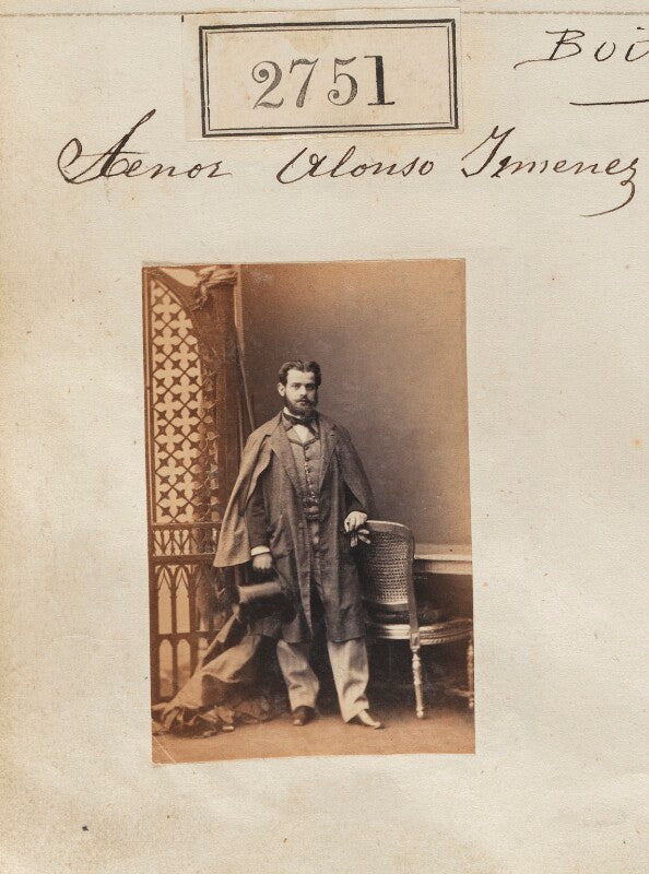 Senor don alonzo imenez npg ax52140