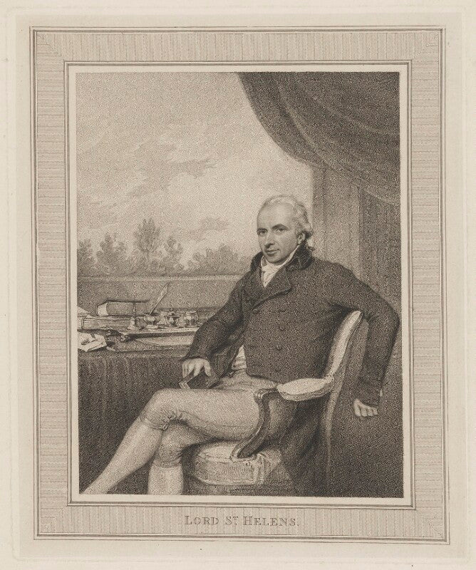 Alleyne fitzherbert, baron st helens npg d40007