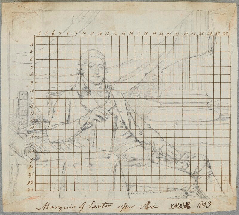 Henry cecil, 1st marquess of exeter npg d17281