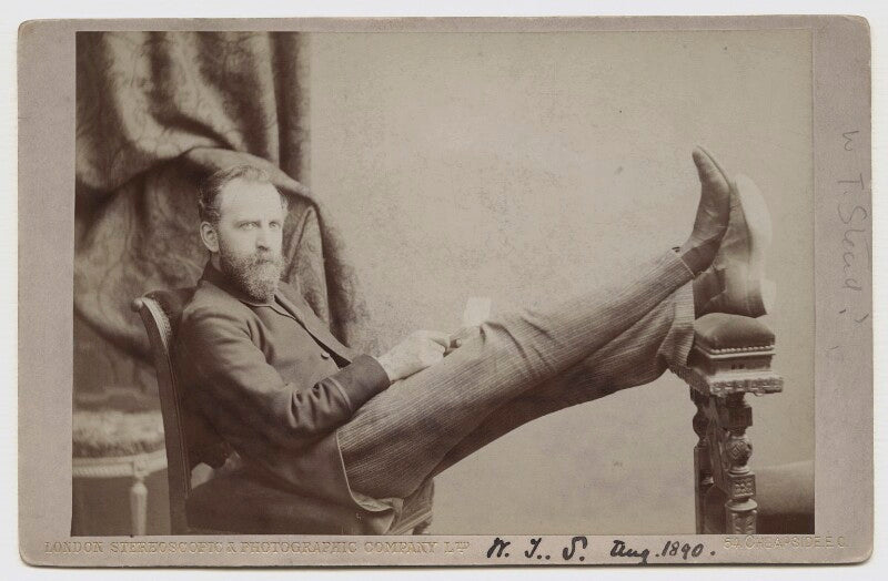 William thomas stead npg x24952