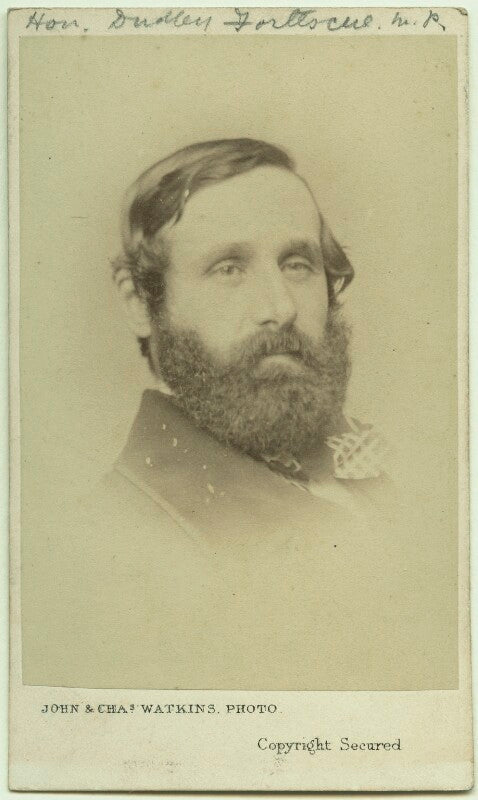 Hon. dudley francis fortescue npg ax8586