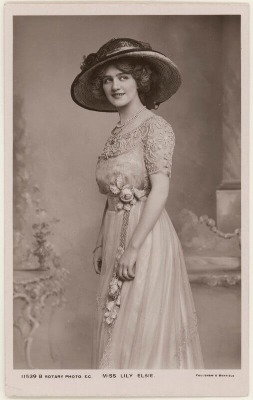 Lily elsie npg x201106