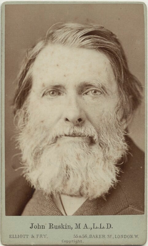 John ruskin npg x13293