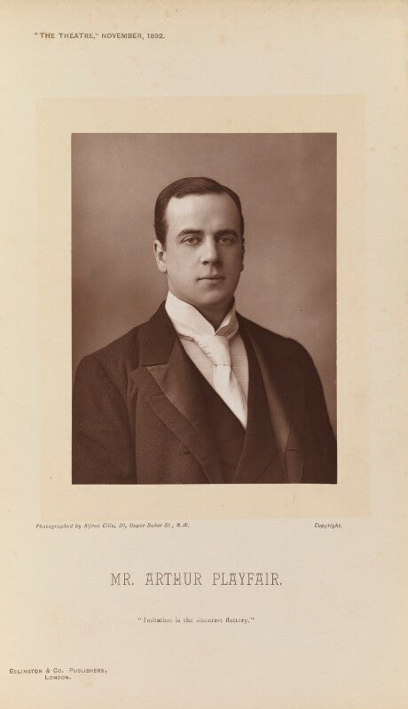 Arthur wyndham playfair npg ax28843
