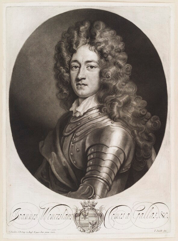 John wenceslaus, count gallas npg d11671