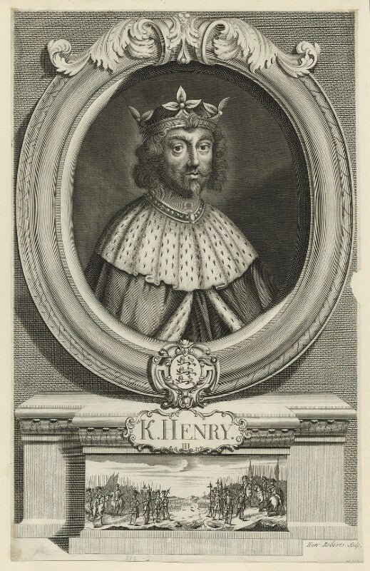King henry iii npg d23667