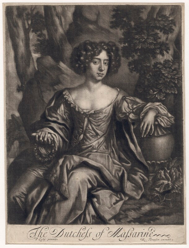Hortense mancini, duchess of mazarin npg d5671
