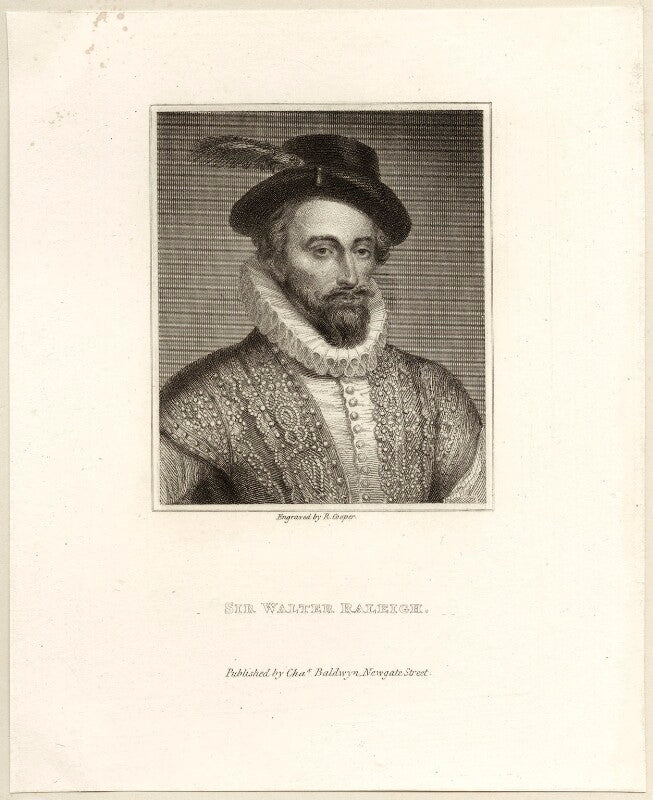 Sir walter ralegh (raleigh) npg d28001