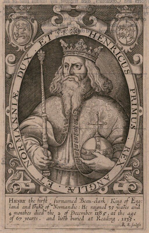King henry i npg d33872
