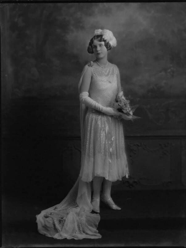 Pearl donner (née sanderson) npg x184507