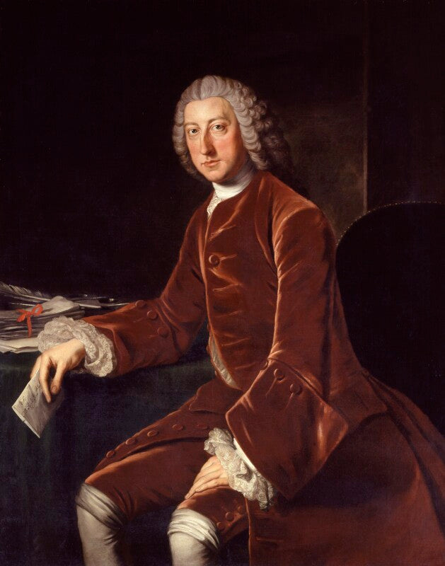 William pitt, 1st earl of chatham npg 1050
