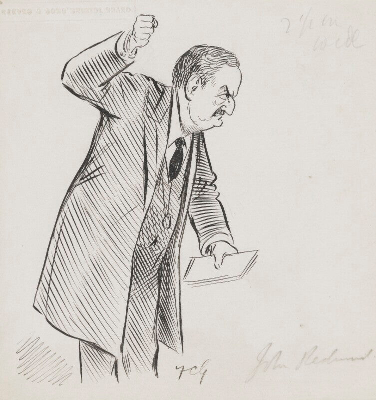 John edward redmond npg 2855