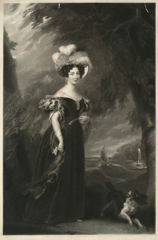 Princess victoria, duchess of kent and strathearn npg d33293