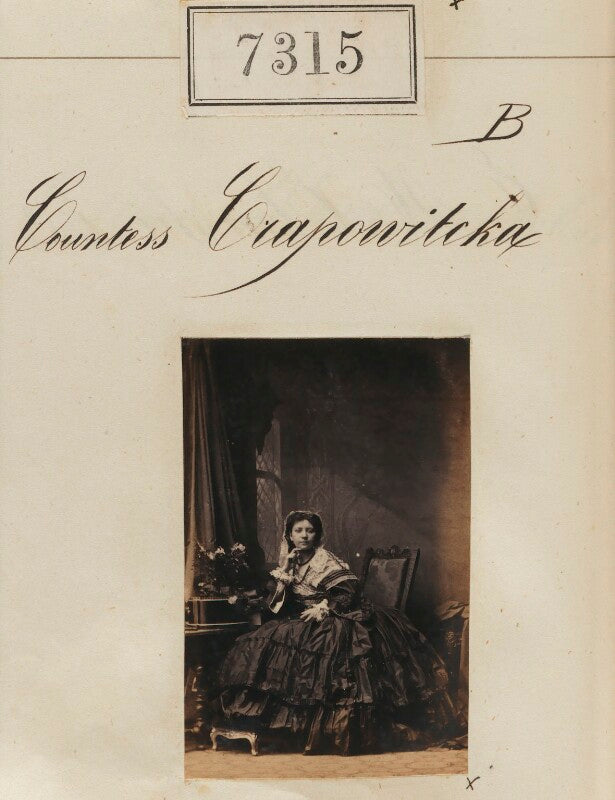 Countess crapowitcka npg ax57226