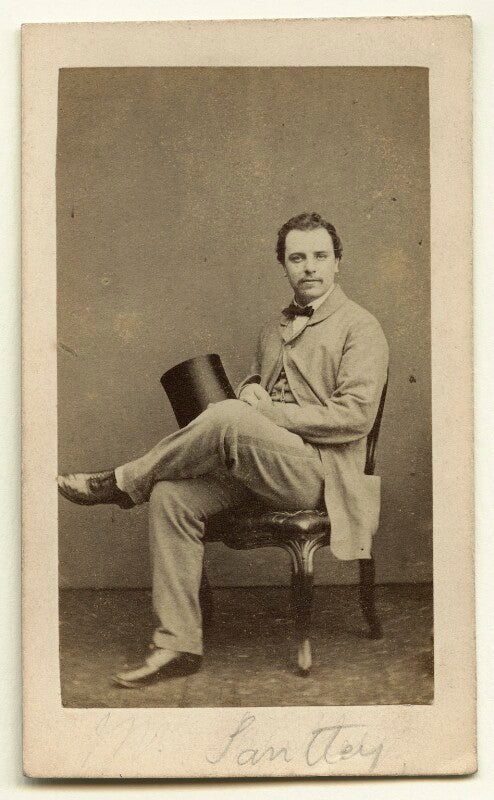 Sir charles santley npg x22388