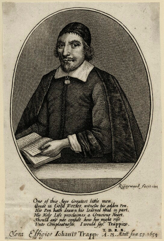 John trapp npg d28834