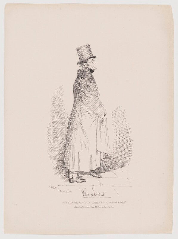 Dionysius lardner npg d9003