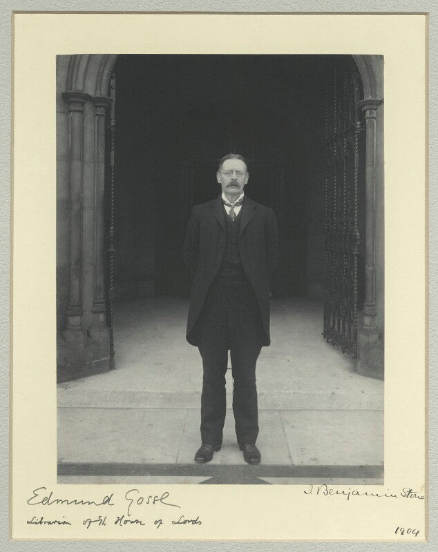 Sir edmund william gosse npg x44682