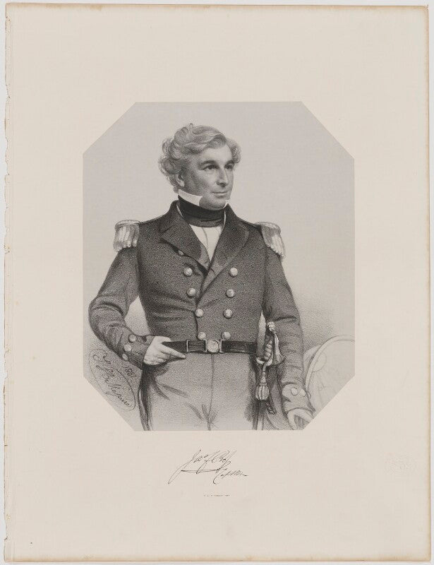Sir james clark ross npg d39878