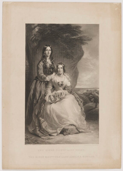 NPG x134374; Fanny Octavia Louisa (née Spencer-Churchill), Lady