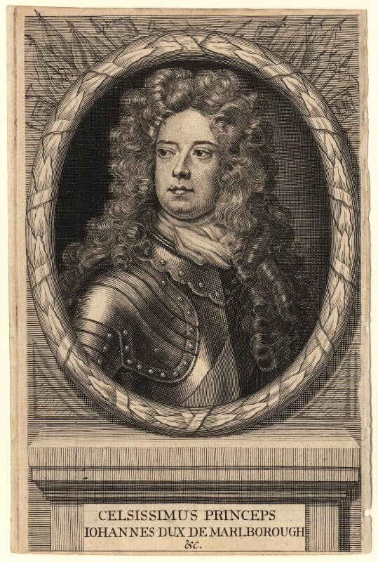 John churchill, 1st duke of marlborough npg d5209