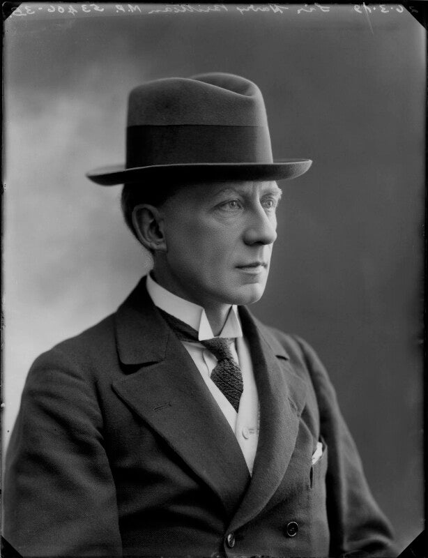 Sir henry ernest ('harry') brittain npg x154376