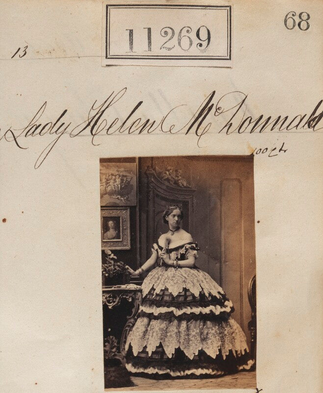 Lady helen laura macgregor (née mcdonnell) npg ax60964