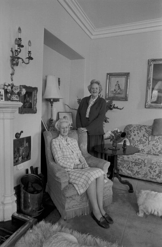 Dame jean mary monica maxwell scott; patricia maxwell scott npg x137516