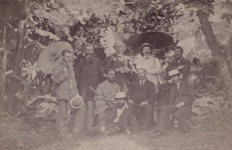 Sir (joseph) norman lockyer; henry holiday npg x22261