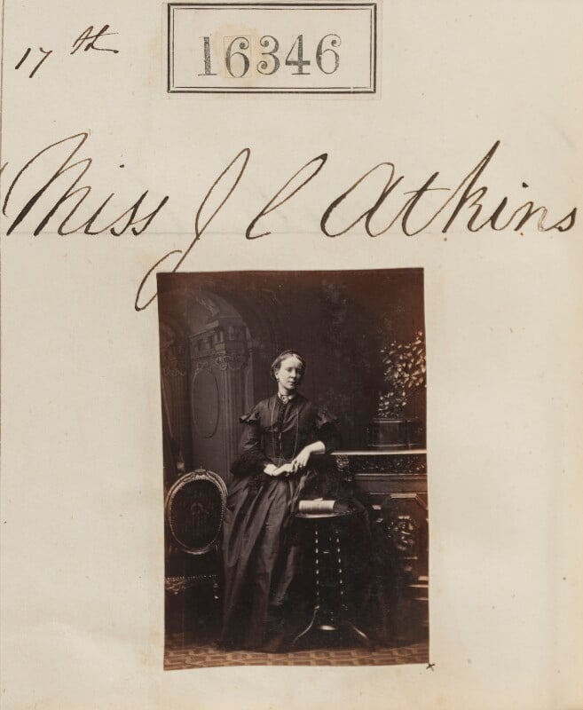 Miss j.c. atkins npg ax64260