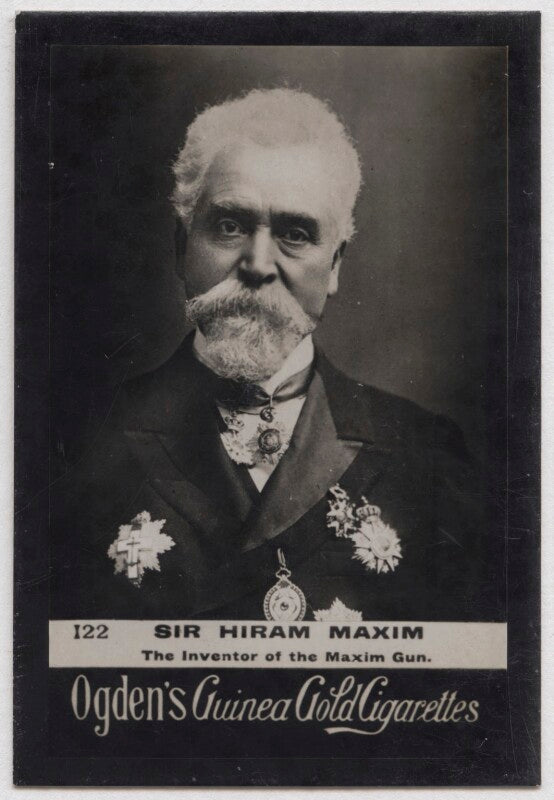 Sir hiram stevens maxim npg x197051