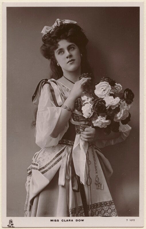 Clara dow npg x28103