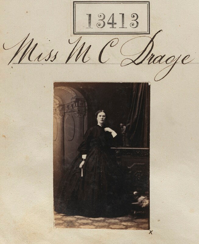 Miss m.c. drage npg ax63046