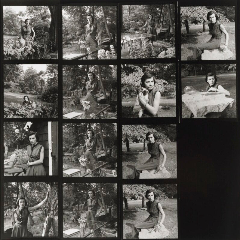 Patricia highsmith npg x195284