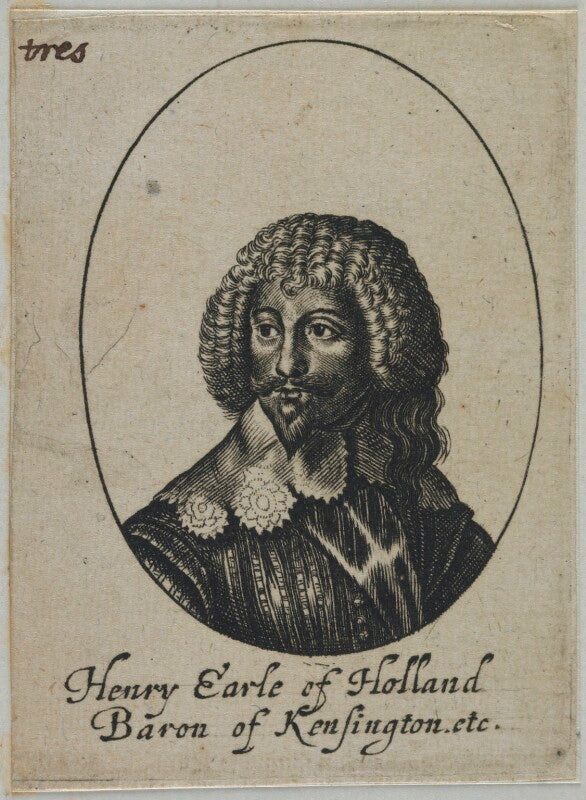 Henry rich, 1st earl of holland npg d22789