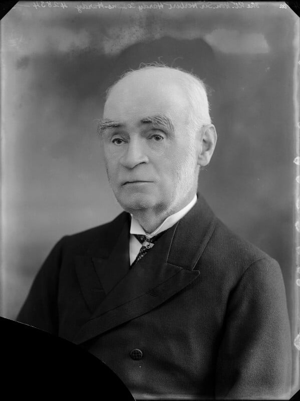 Lord herbert hardy cozens hardy, 1st bt npg x80347
