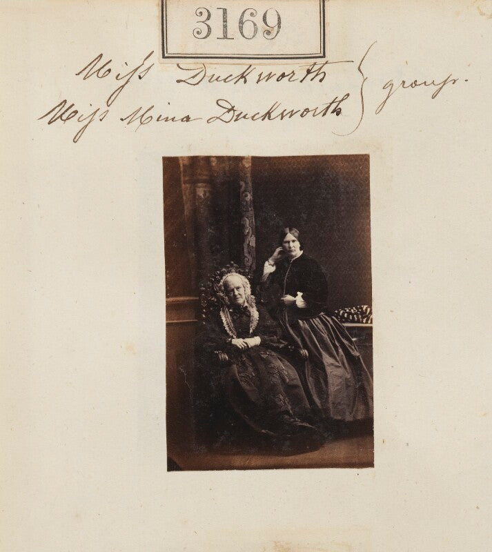 Miss duckworth; miss mina duckworth npg ax52568