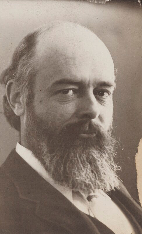 Sir oliver joseph lodge npg ax68557