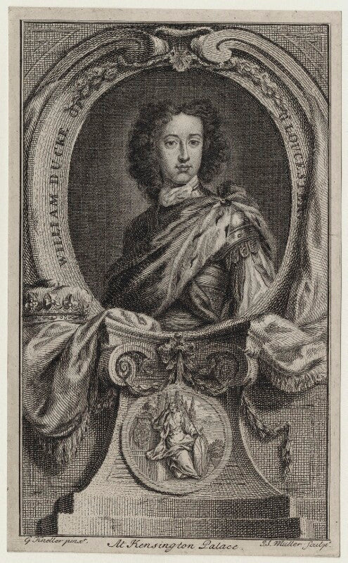 William, duke of gloucester npg d31086