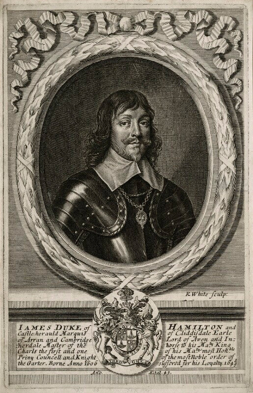 James hamilton, 1st duke of hamilton npg d26577