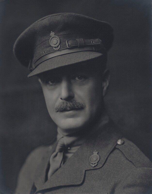 Sir walter de frece npg x36200