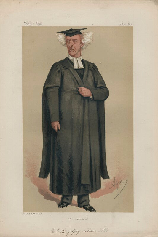 Henry george liddell ('men of the day. no. 97.') npg d43677