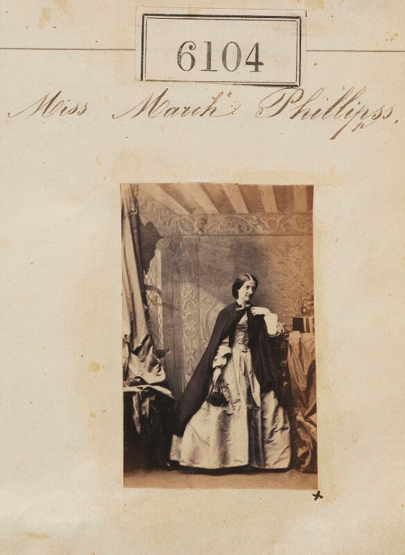 Miss march phillips npg ax56050